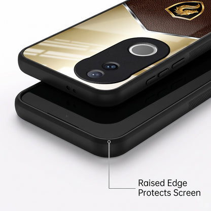 Vivo V50 5G Dragon Crest Acrylic Glass Back Case