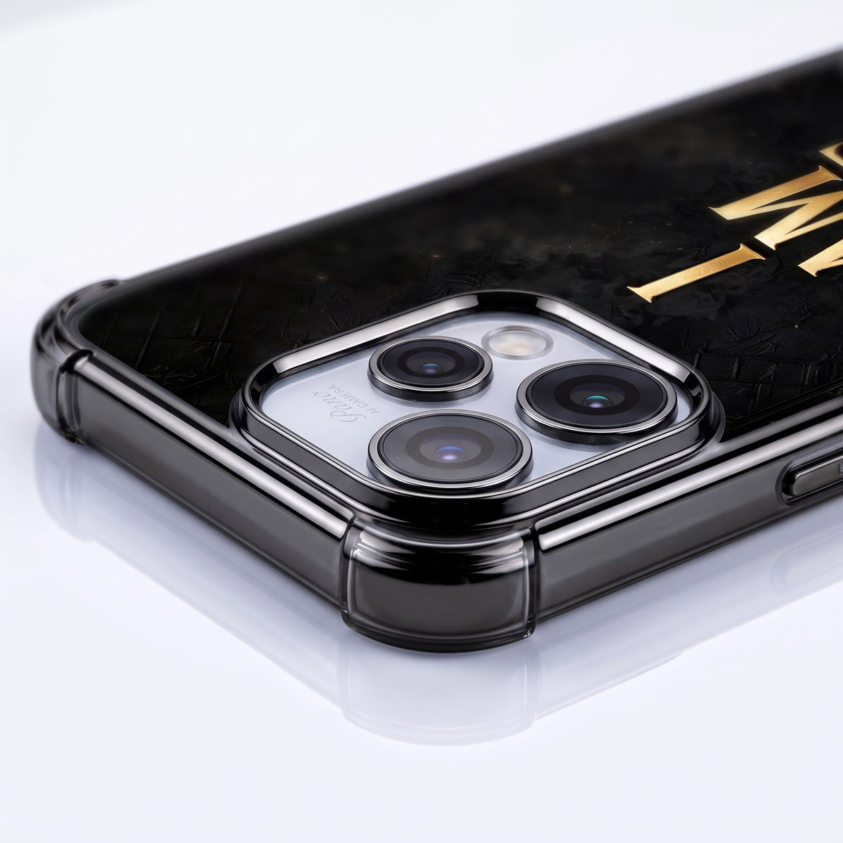 Oppo Reno 15 5G Premium I Am The Best Gold Airbags Printed Back Case
