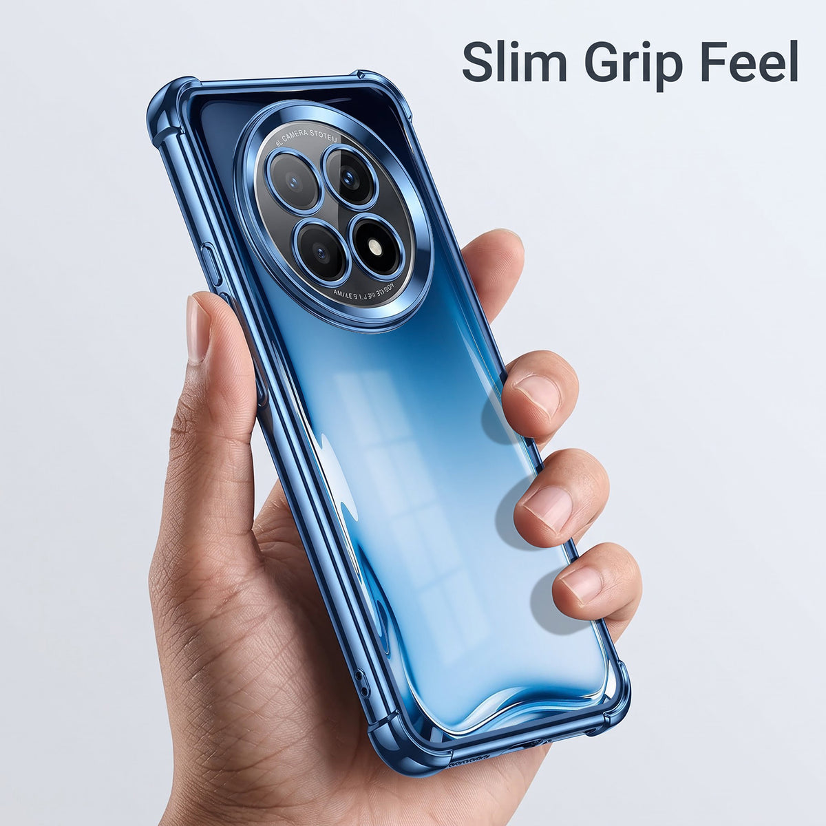 Oppo F29 5G Premium Crystal Blue Airbags Printed Back Case