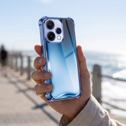 Oppo Reno 15 5G Premium Crystal Blue Airbags Printed Back Case