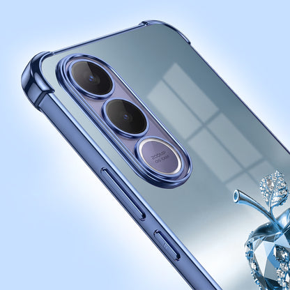 Vivo V70 FE 5G Blue Apple Airbags Printed Back Case