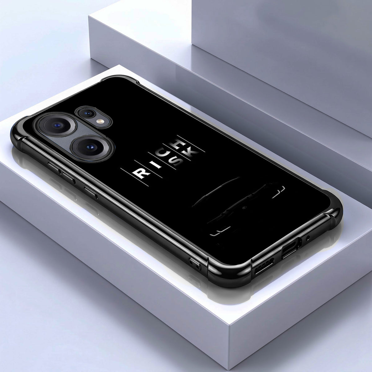 Nothing Phone 2 Pro 5G Midnight Risk Airbags Printed Back Case