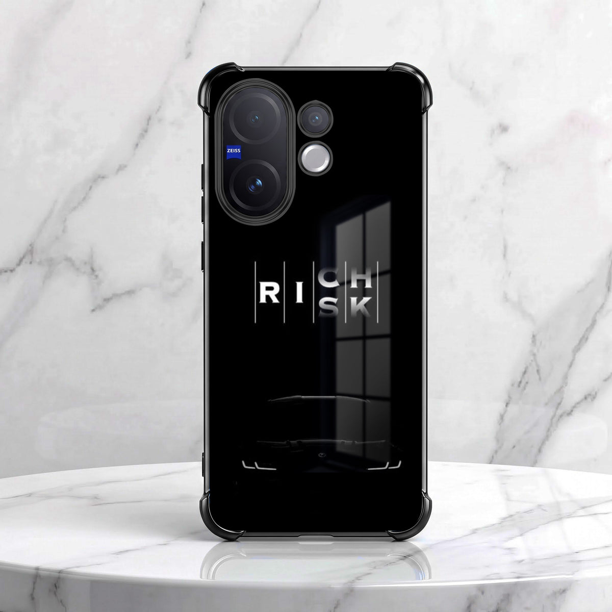 Vivo V60 5G Midnight Risk Airbags Printed Back Case
