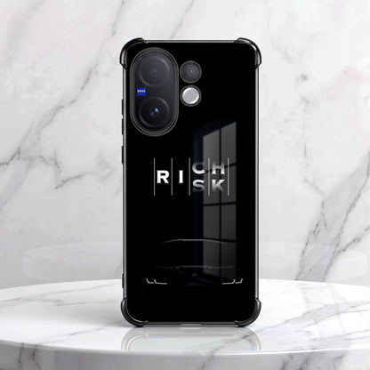 Vivo V60 5G Midnight Risk Airbags Printed Back Case