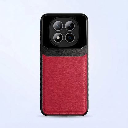 Redmi Note 15 Pro+ 5G Premium Leather Lens Protective Case