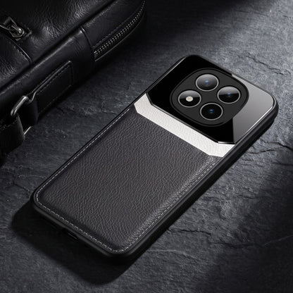 Redmi Note 15 Pro+ 5G Premium Leather Lens Protective Case