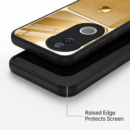 Vivo V50 5G Royal Touch Apple Acrylic Glass Back Case
