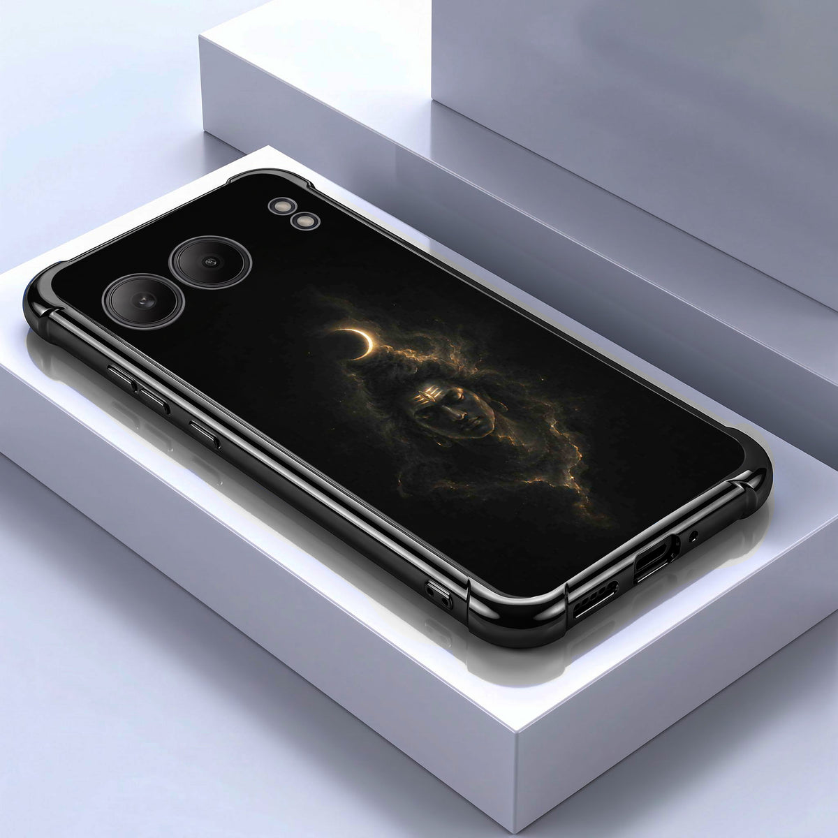 One Plus Nord 4 5G Divine Mahadev Airbags Printed Back Case