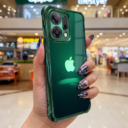 Oppo Reno 14 5G Apple Green Airbags Printed Back Case
