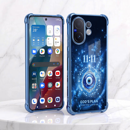 Vivo V60 5G Premium God’s Plan Evil Eye Airbags Printed Back Case