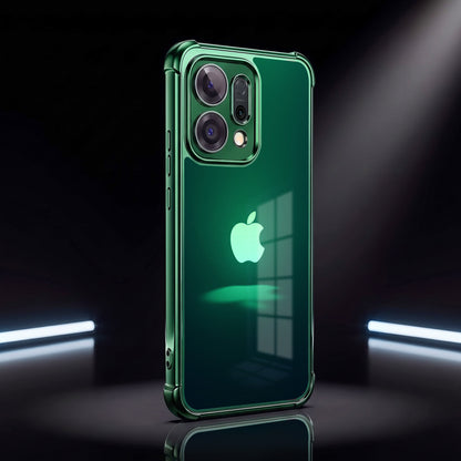Oppo Reno 14 5G Apple Green Airbags Printed Back Case