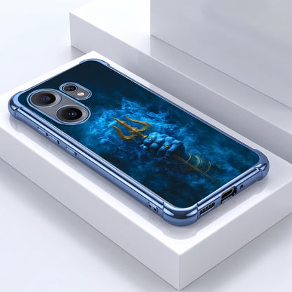 Nothing Phone 2 Pro 5G Premium Shiv Trishul Airbags Printed Back Case