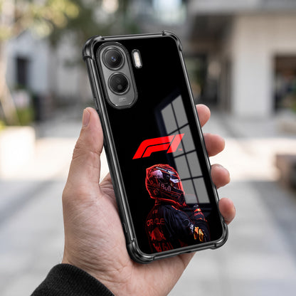 Vivo T5 Pro 5G F1 Rider Airbags Printed Back Case