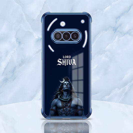 Nothing Phone 3a 5G Premium Lord Shiva Airbags Printed Back Case