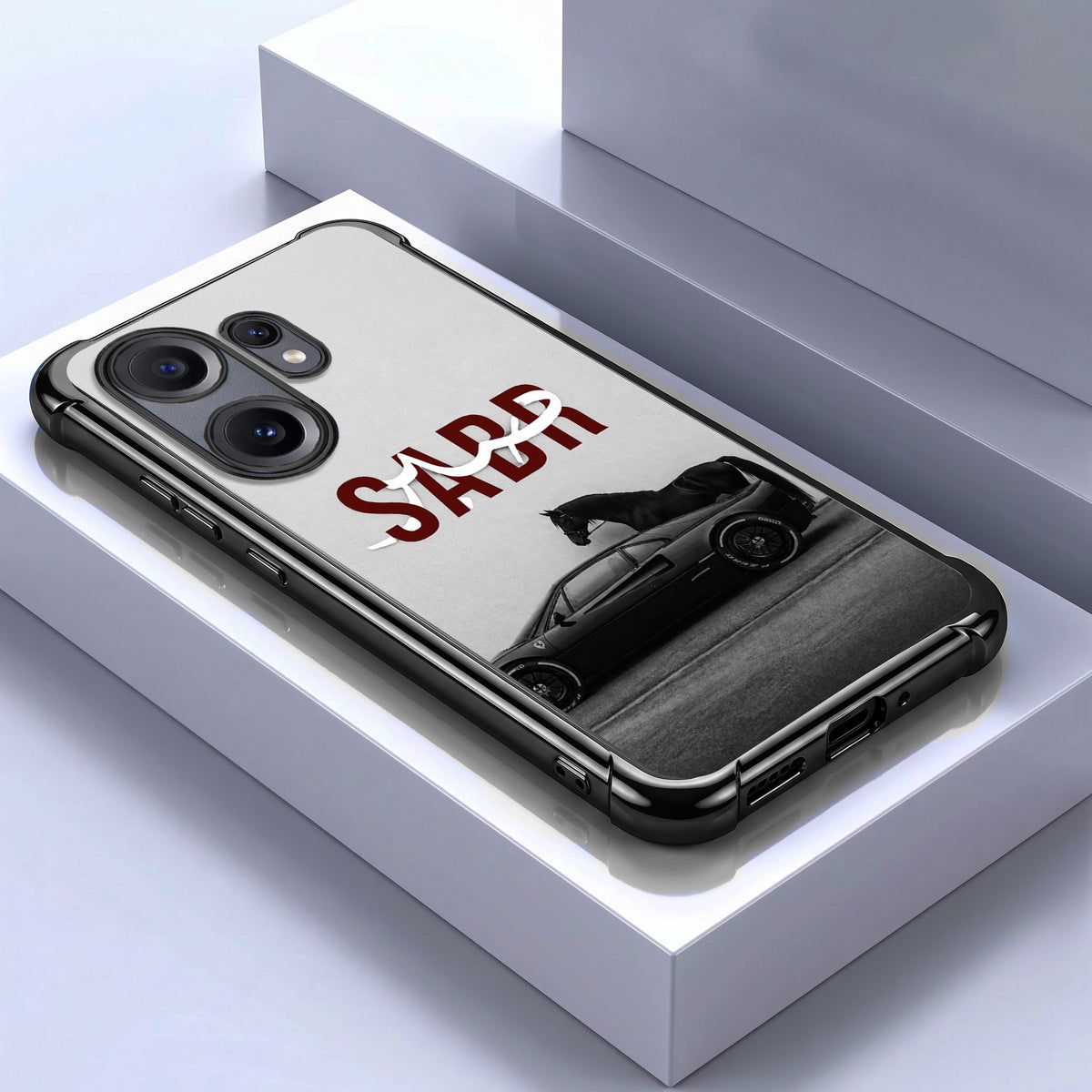 Nothing Phone 2 Pro 5G SABR Airbags Printed Back Case