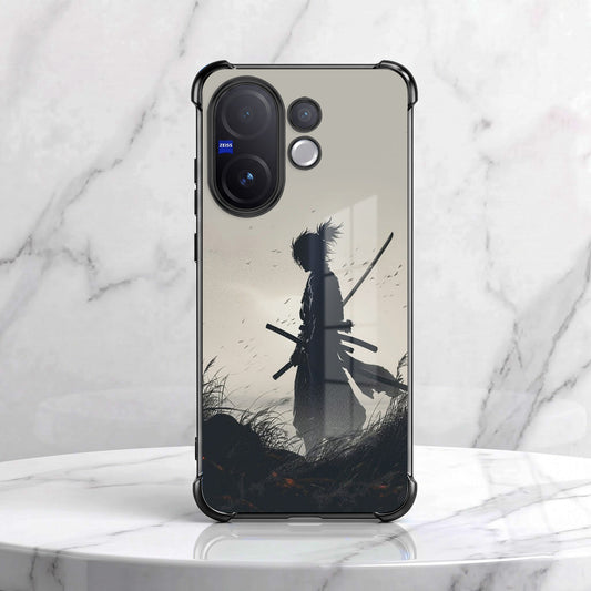 Vivo V60 5G Shadow Samurai Airbags Printed Back Case