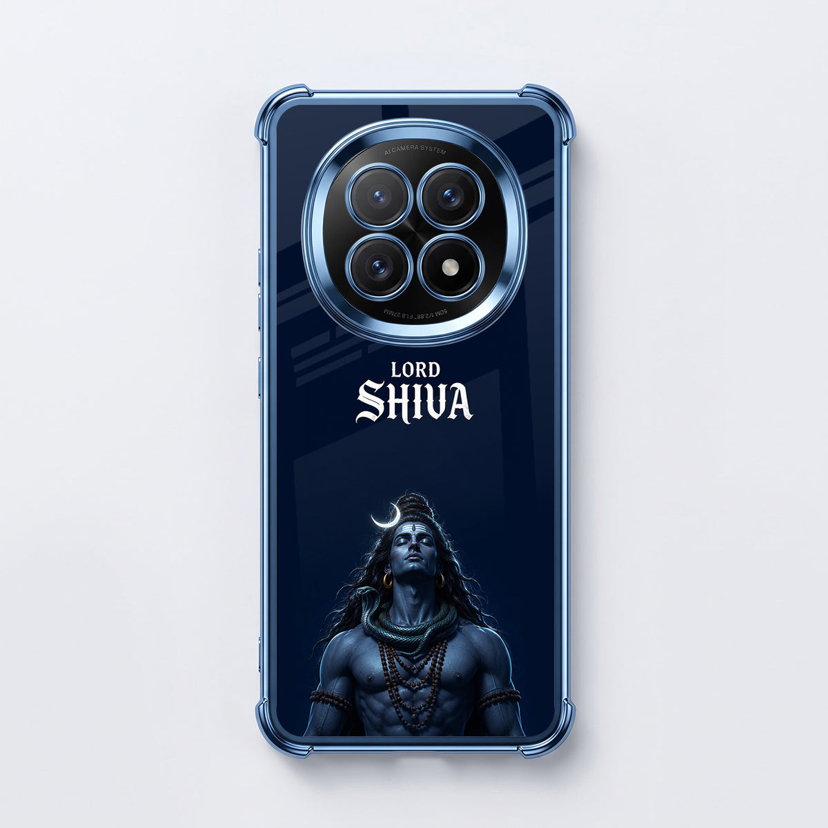 Oppo F29 5G Premium Lord Shiva Airbags Printed Back Case