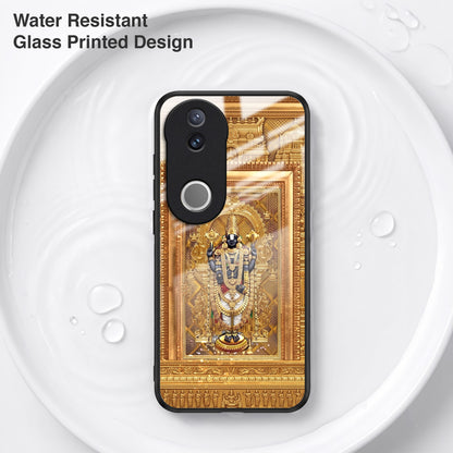 Vivo V50 5G Premium Heritage Acrylic Glass Back Case