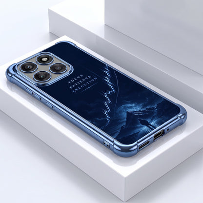 Motorola Edge 60 Pro 5G Focus Airbags Printed Back Case