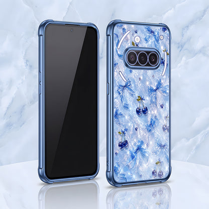 Nothing Phone 3a 5G Blue Cherry Airbags Printed Back Case
