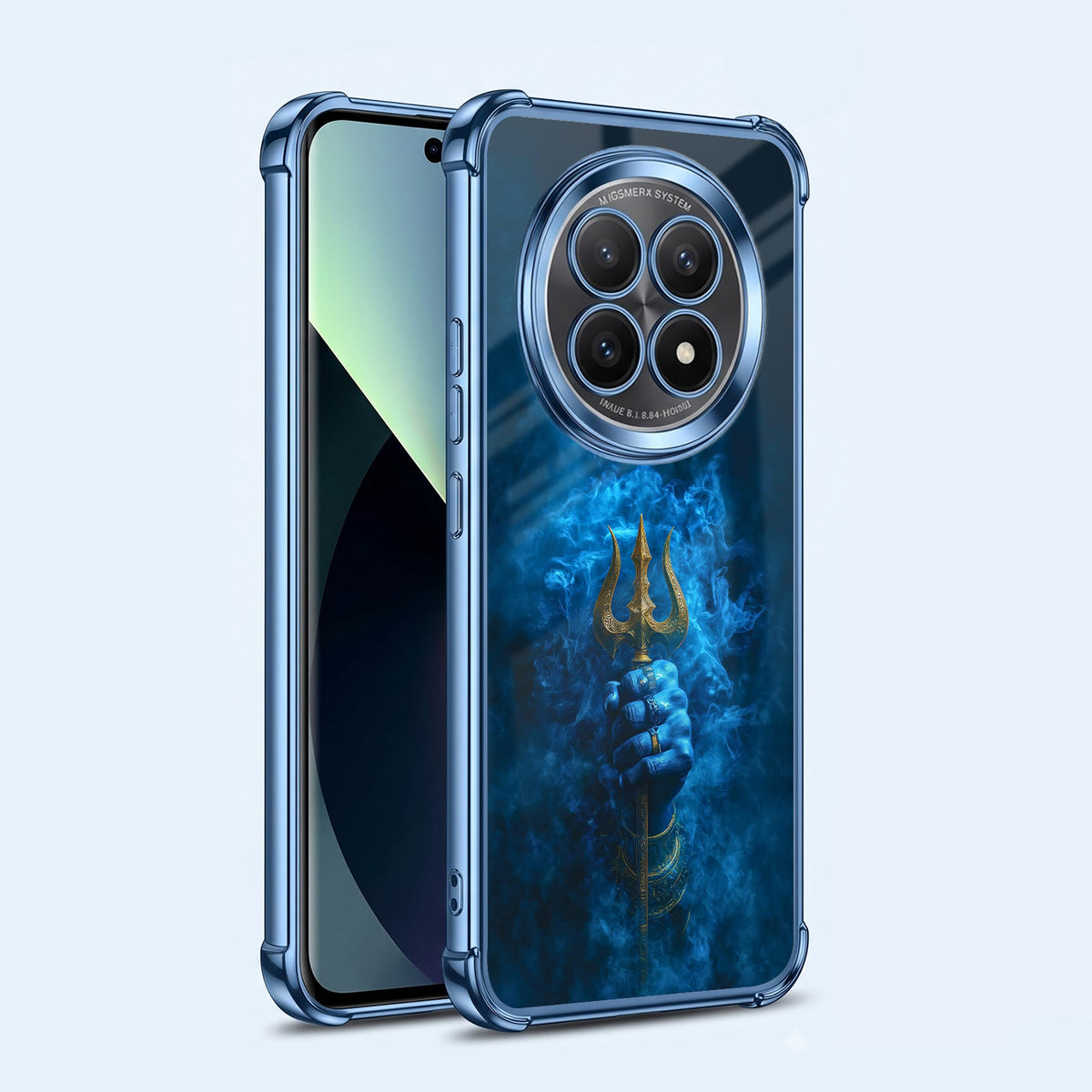 Oppo F29 5G Premium Shiv Trishul Airbags Printed Back Case
