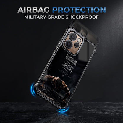Oppo Reno 15 Pro Mini 5G Premium Discipline Today Airbags Printed Back Case
