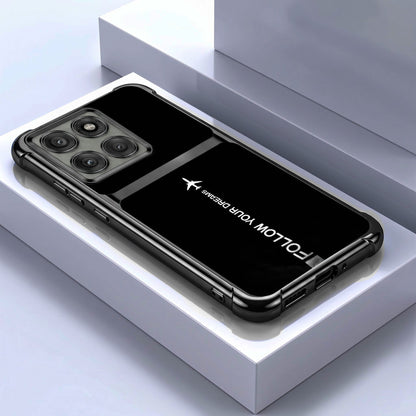Motorola Edge 60 Pro 5G Follow Dreams Dual-Tone Transparent Airbags Case