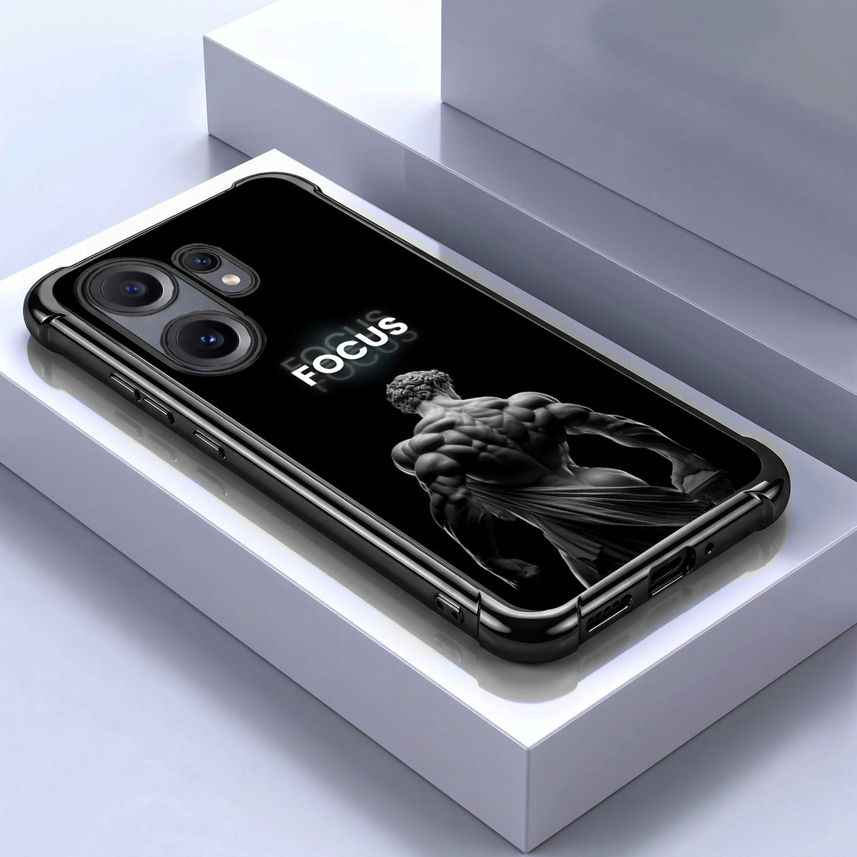 Nothing Phone 2 Pro 5G Focus Airbags Printed Back Case
