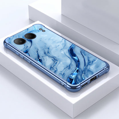 One Plus Nord 4 5G Marvel Texture  Airbags Printed Back Case