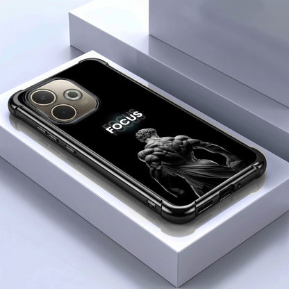 Oppo A5 Pro 5G Focus Airbags Printed Back Case