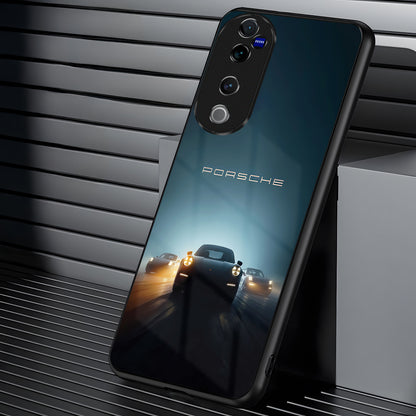 Vivo V40 Pro 5G Porsche Acrylic Glass Back Case