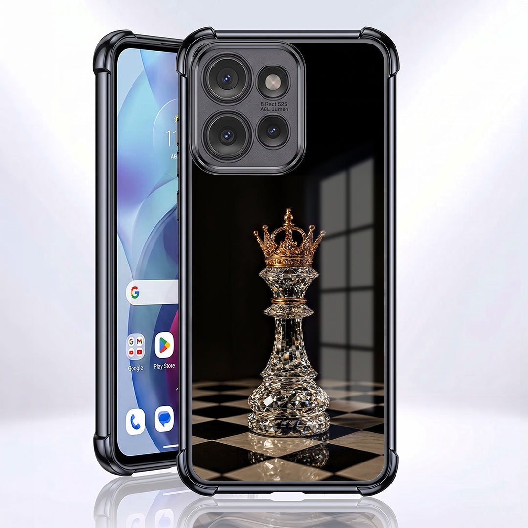 Motorola Edge 50 5G Chess King Airbags Printed Back Case