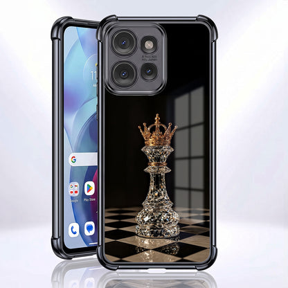 Motorola Edge 50 5G Chess King Airbags Printed Back Case