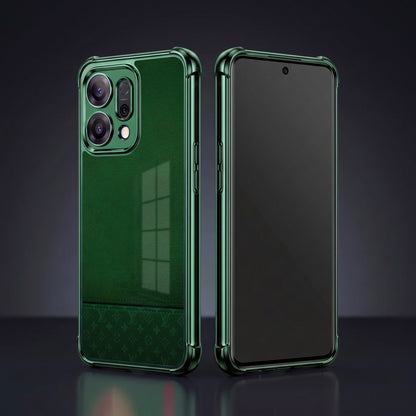 Oppo Reno 14 5G Green Phantom Power Airbags Printed Back Case