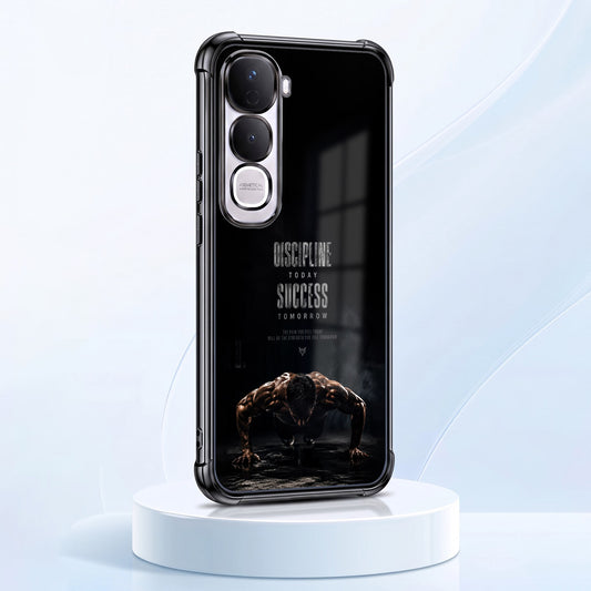 Vivo Y400 Pro 5G Premium Discipline Today Airbags Printed Back Case