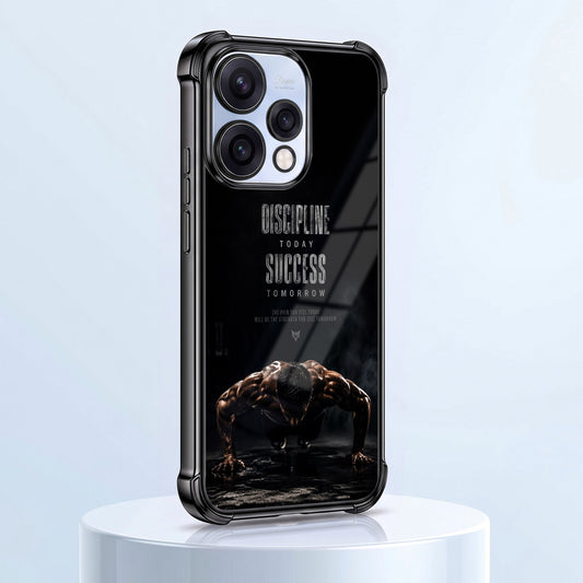 Oppo Reno 15 5G Premium Discipline Today Airbags Printed Back Case