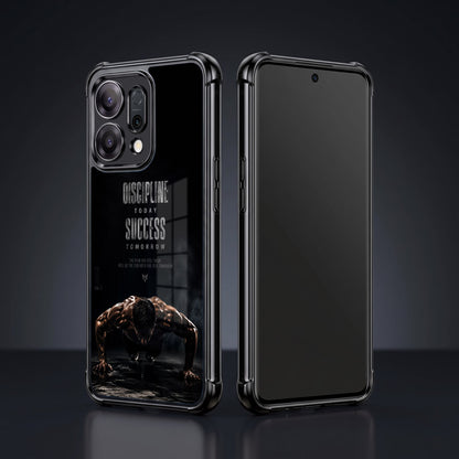 Oppo Reno 14 5G Premium Discipline Today Airbags Printed Back Case