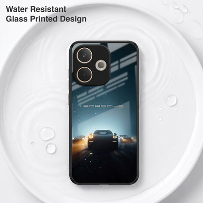 Oppo A5 Pro 5G Porsche Acrylic Glass Back Case