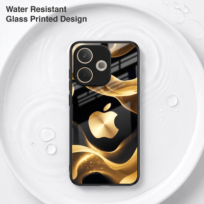 Oppo A5 Pro 5G Luxury Wave Acrylic Glass Back Case