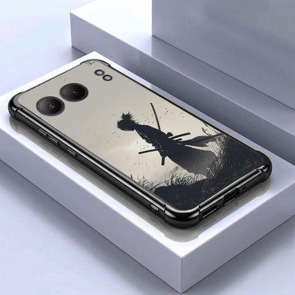 One Plus Nord 4 5G Shadow Samurai Airbags Printed Back Case