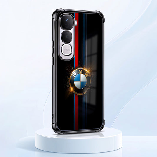 Vivo Y400 Pro 5G Premium BMW Logo Airbags Printed Back Case