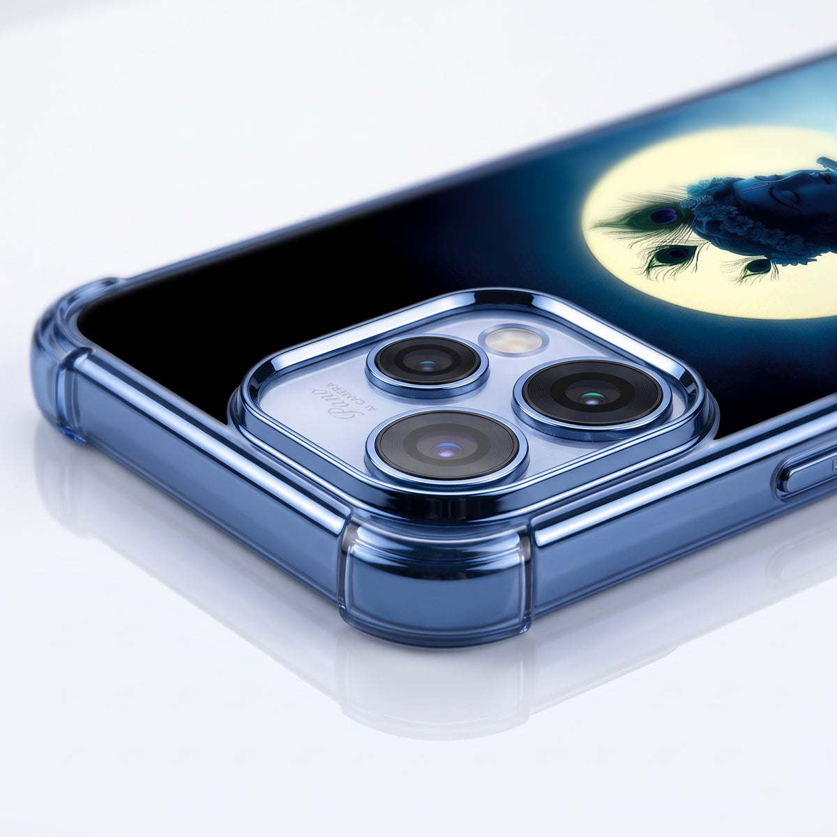 Oppo Reno 15 5G Midnight Krishna Airbags Printed Back Case