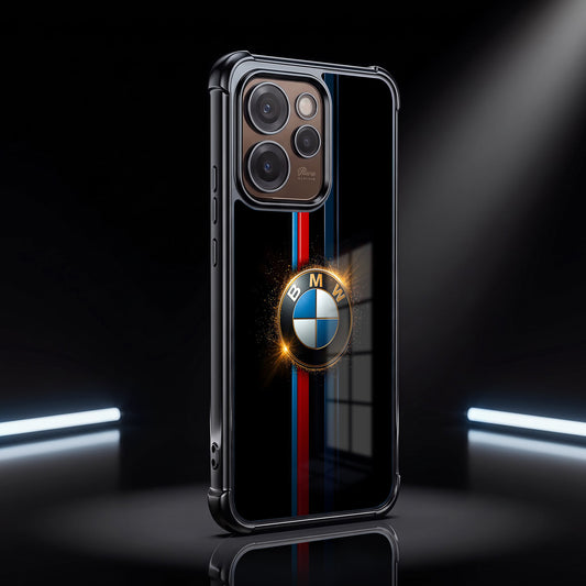 Oppo Reno 15 Pro Mini 5G Premium BMW Logo Airbags Printed Back Case