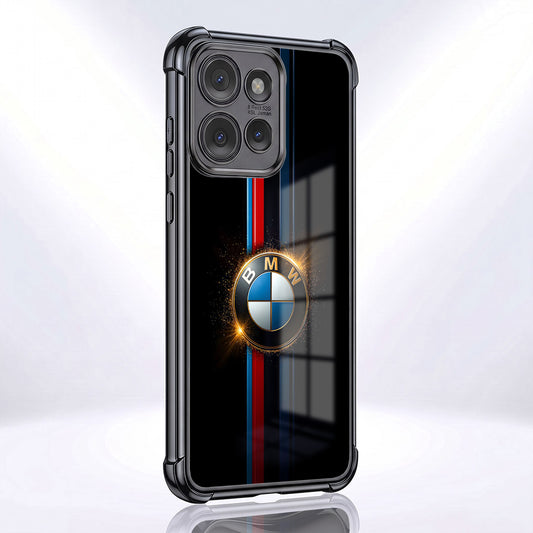 Motorola Edge 50 5G Premium BMW Logo Airbags Printed Back Case
