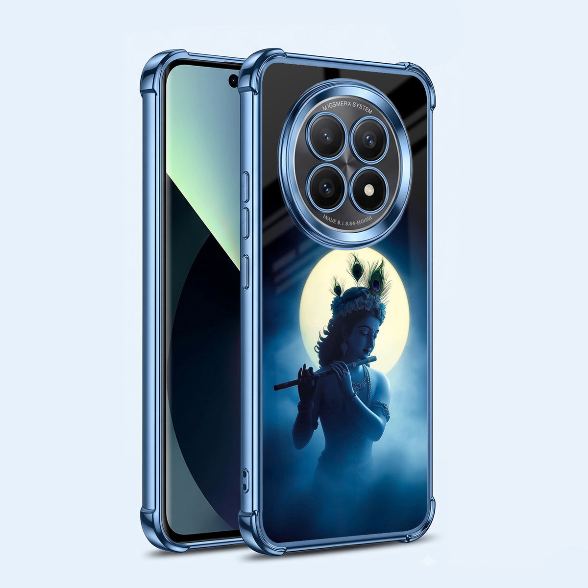 Oppo F29 5G Midnight Krishna Airbags Printed Back Case