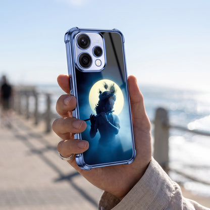 Oppo Reno 15 5G Midnight Krishna Airbags Printed Back Case