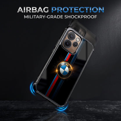 Oppo Reno 15 Pro Mini 5G Premium BMW Logo Airbags Printed Back Case