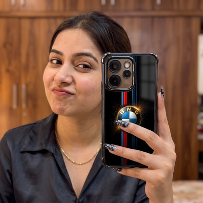 Oppo Reno 15 Pro Mini 5G Premium BMW Logo Airbags Printed Back Case