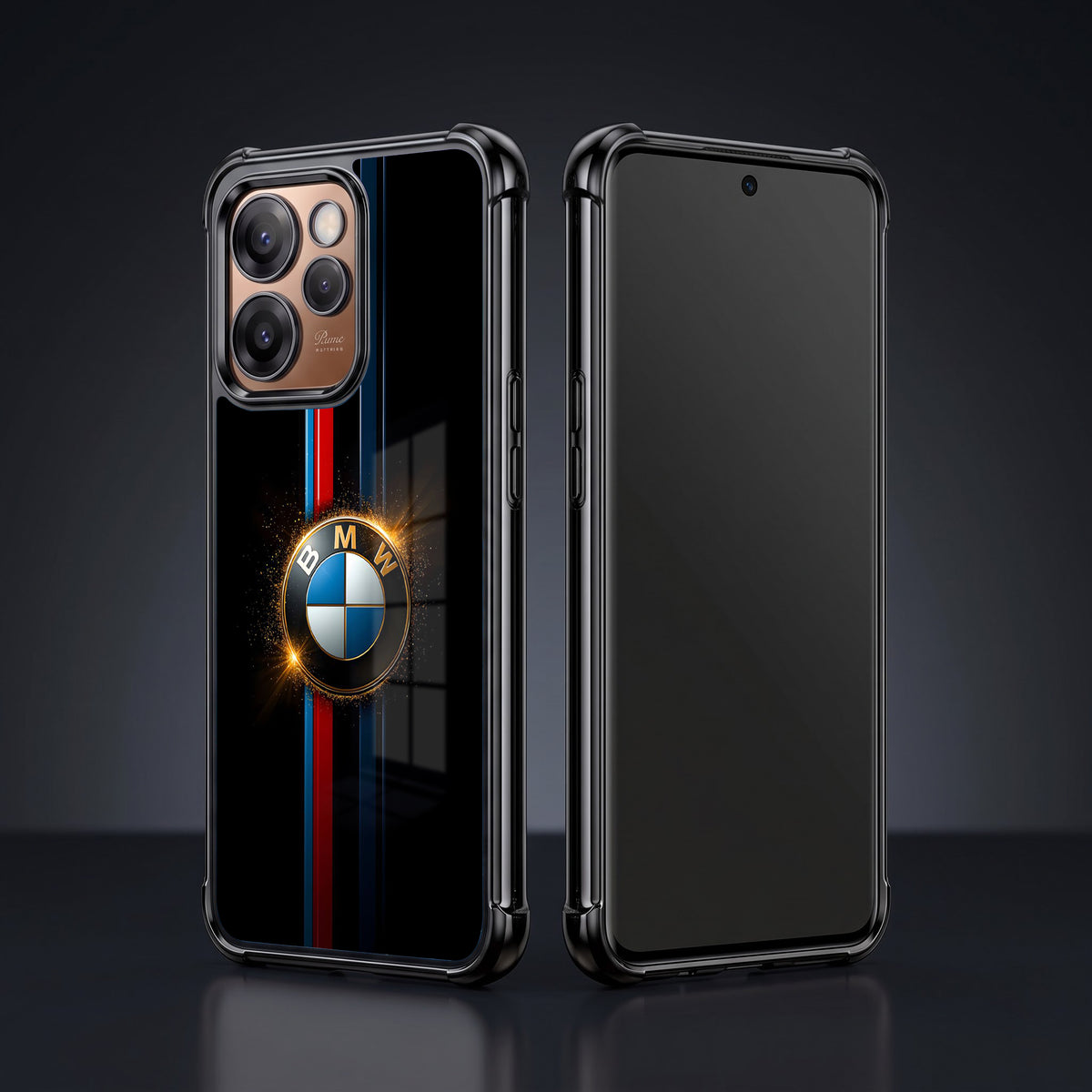 Oppo Reno 15 Pro Mini 5G Premium BMW Logo Airbags Printed Back Case