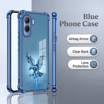 Vivo T5 Pro 5G Blue Eagle Airbags Printed Back Case